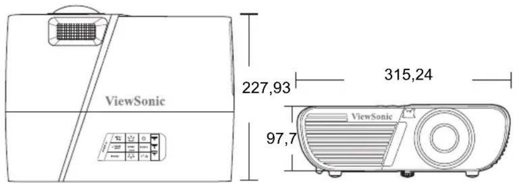 ViewSonic 227,93 315,24 97,7 ViewSonic