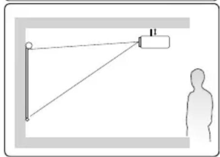 VIEWSONIC PJD5553LWS - Sol avant - 2