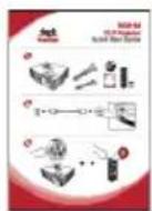 VIEWSONIC PJD5553LWS - Accessoires fournis - 4