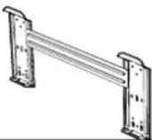 Hotpoint Ariston VENUS 25 UC8-I - Accessori per l'installazione - 1