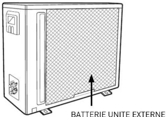 BATTERIE UNITE EXTERNE
