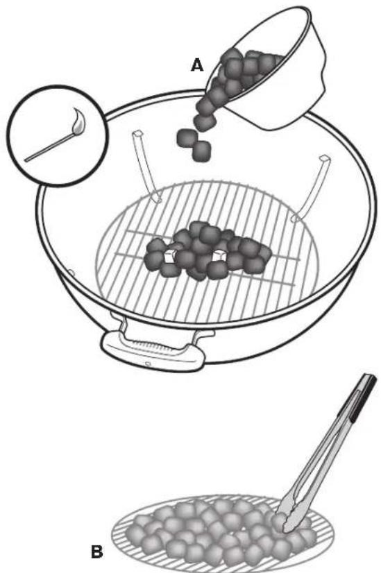 WEBER Deluxe GBS 57 cm - METODY PRZYRZĄDZANIA POTRAWY NA GRILLU - 2