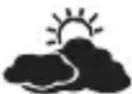 Emos E3070 - Wettervorhersage - 3