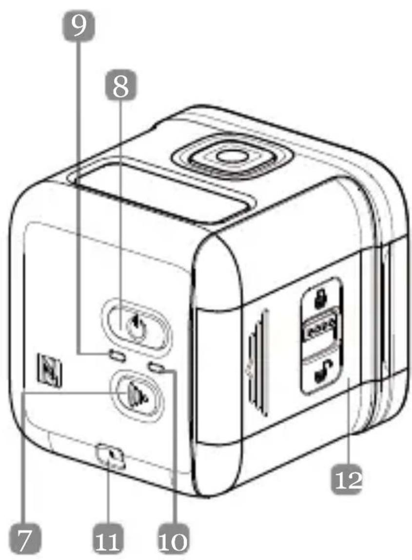 ROLLEI Actioncam 500 Sunrise - Přehled produktu - 2