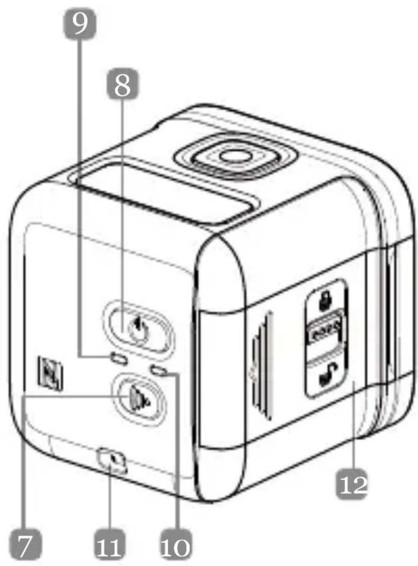 ROLLEI Actioncam 500 Sunrise - Informacje ogólne - 2