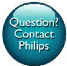 Question? Contact Philips