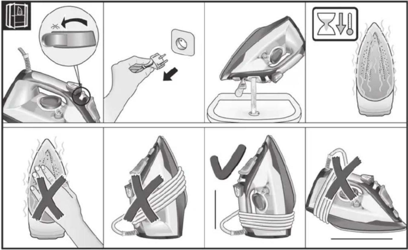 BOSCH Sensixx'x TDA3024010 - Safety instructions - 8