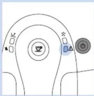 Pure diagram of a device interior with circular components and control buttons (no text or symbols)