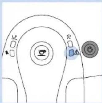 PHILIPS Saeco Xsmall HD8650 - 指示燈號的意義 - 9