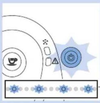 Abstract diagram with curved lines, icons, and a starburst shape (no text or symbols)