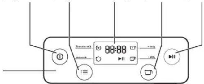 88:88 -50Hz Automatic +50Hz +50Hz +50Hz