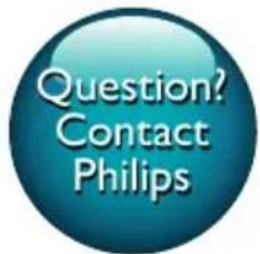 Question? Contact Philips