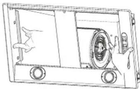 FALCON FEXT720 - Drilling the Support surface and Fitting the Hood - 1