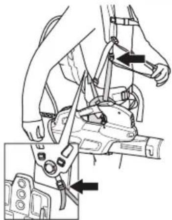 HUSQVARNA 536LiB - Namestitev cevi na izdelek - 3