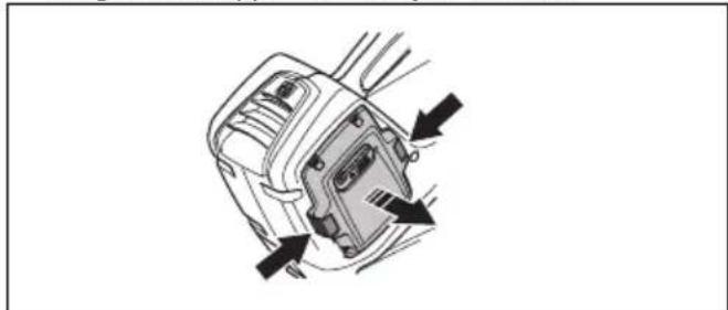 HUSQVARNA 536LiB - Product stoppen - 1