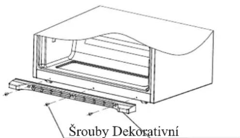 Šrouby Dekorativní