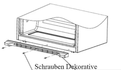 Schrauben Dekorative