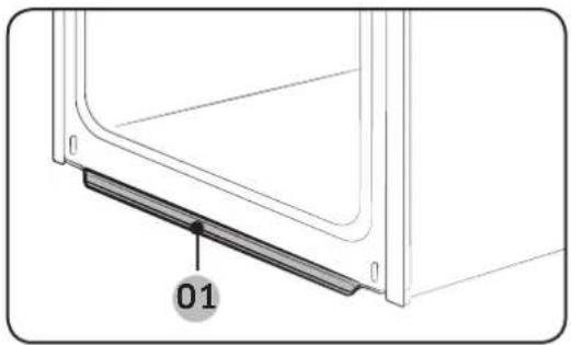SAMSUNG NV73J7740RS - Wasserkollektor - 1