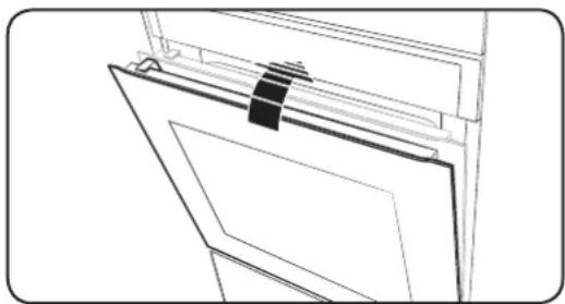 SAMSUNG NV73J7740RS - Zacht sluitende deur (voorzichtig, veilig en geruisloos) - 1