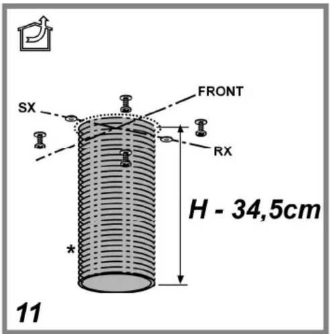 FRONT SX RX H - 34,5cm * 11