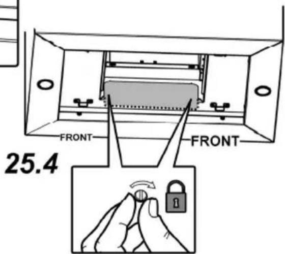 FRONT FRONT 25.4