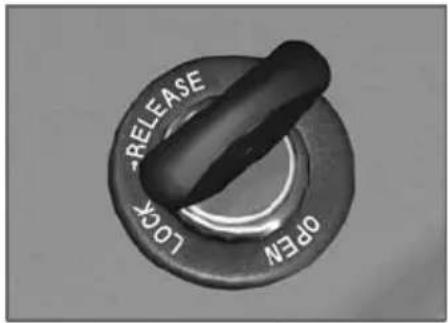 RELEASE LOCK OPEN