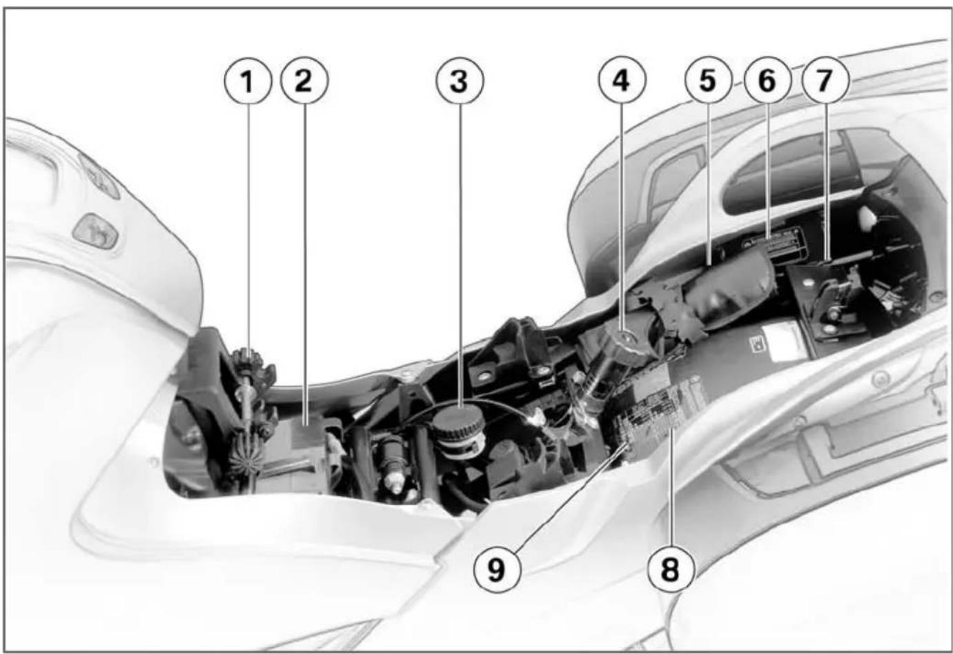 BMW R 1200 RT (2008) - 右側面 - 1