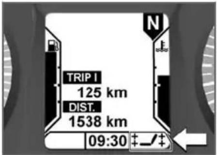 TRIP I 125 km DIST. 1538 km 09:30