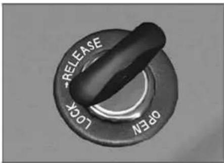 RELEASE LOCK OPEN