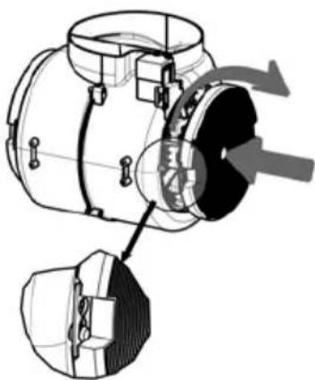 RANGEMASTER LEIHDC60SC - NETTOYAGE FILTRES ANTI-GRAISSE METALLIQUES - 2
