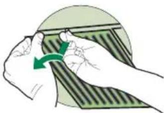 RANGEMASTER LEIHDC60SC - LIMPAR OS FILTROS METÁLICOS CONTRA GORDURA - 2
