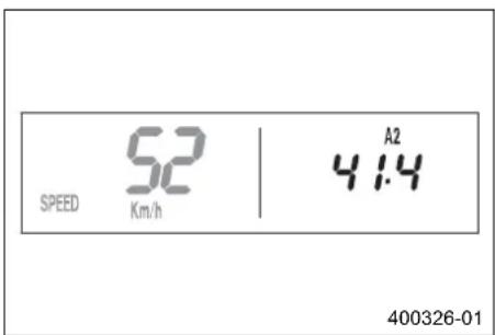 SPEED 52 Km/h | A2 41.4 400326-01