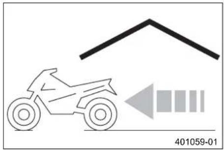 KTM 125 EXC (2012) - 'Εναρξη λειτουργίας μετά την αποθήκευση - 1