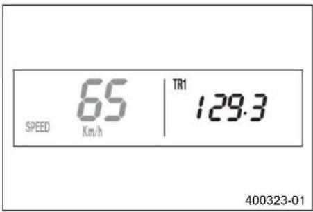 SPEED 65 KM/h TR1 129.3 400323-01