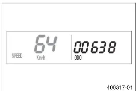 SPEED 64 Km/h | 00638 000 400317-01