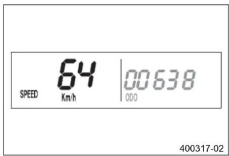 SPEED 64 Km/h | 00638 000 400317-02
