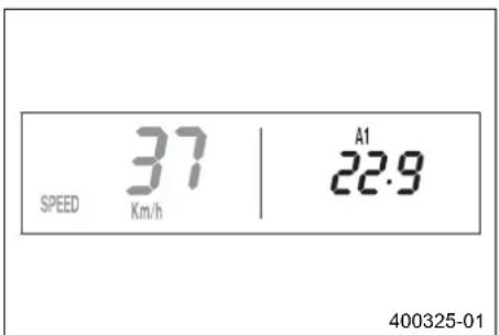 SPEED 37 | A1 Km/h 22.9 400325-01