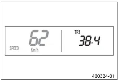 SPEED 62 Km/h | TR2 38.4 400324-01