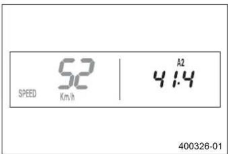 SPEED 52 Km/h | A2 4.14 400326-01