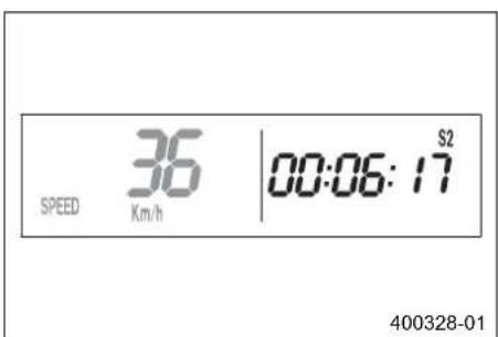 SPEED 36 Km/h | 00:06:17 S2 400328-01