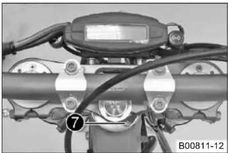KTM 250 XC-W (2012) - Τοποθέτηση κάτω τιμονόπλακας 📋 (EXC SIX DAYS) - 6