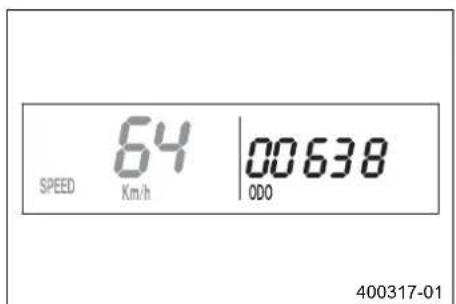 SPEED 64 Km/h | 00638 000 400317-01