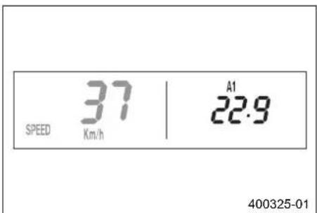 SPEED 37 | A1 Km/h 22.9 400325-01