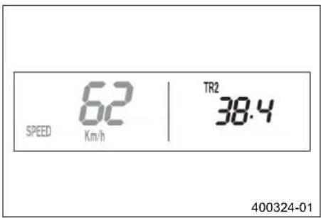 SPEED 62 Km/h | TR2 38.4 400324-01