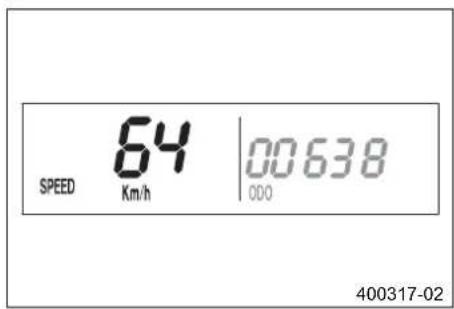 SPEED 64 Km/h | 00638 000 400317-02
