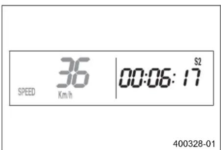 SPEED 36 Km/h | 00:06:17 S2 400328-01