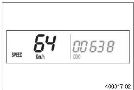 SPEED 64 Km/h | 00638 000 400317-02