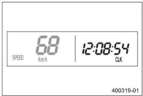 SPEED 68 Km/h 12:08:54 CLK 400319-01