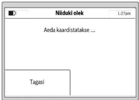 Niiduki olek 1:27pm Aeda kaardistatakse ... Tagasi