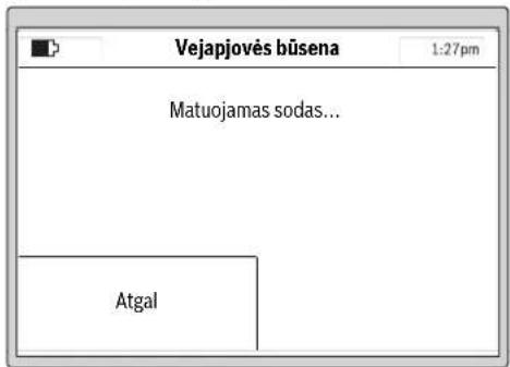 Vejapjovės būsena 1:27pm Matuojamas sodas... Atgal